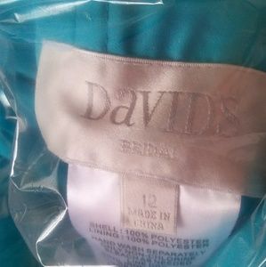 Size 12 gown from David's Bridal